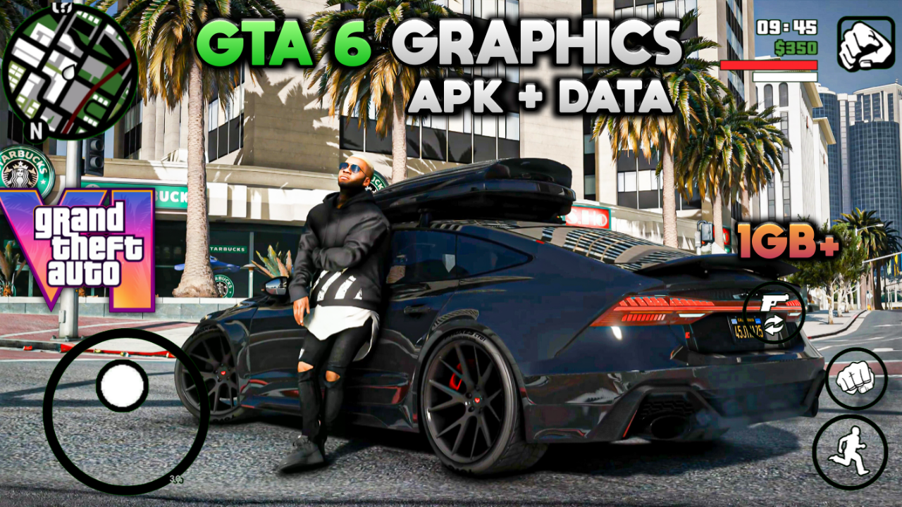 GTA 6 Modpack Android For GTA SA