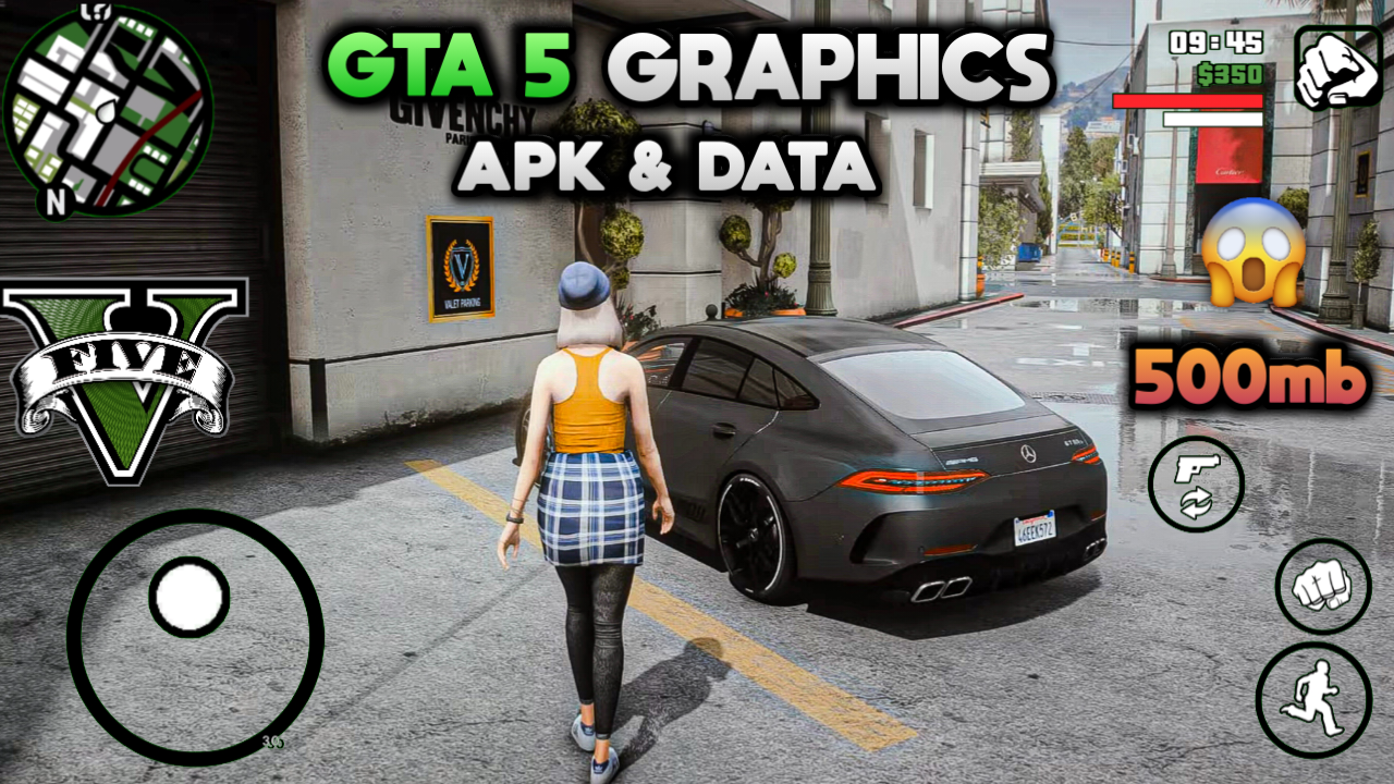 GTA 5 Graphics Modpack For GTA Sa Mobile